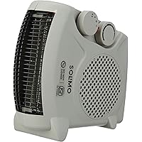 Amazon Brand - Solimo 2000-Watt Room Heater (ISI certified, Beige colour, Ideal for small to medium room/area)