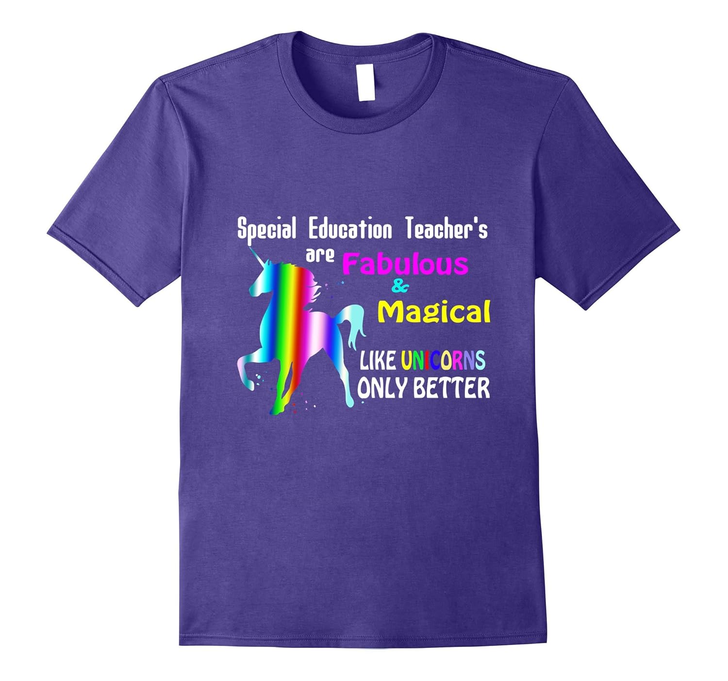 Special Education Teacher Are Fabuolous & Magical tshirt-ANZ