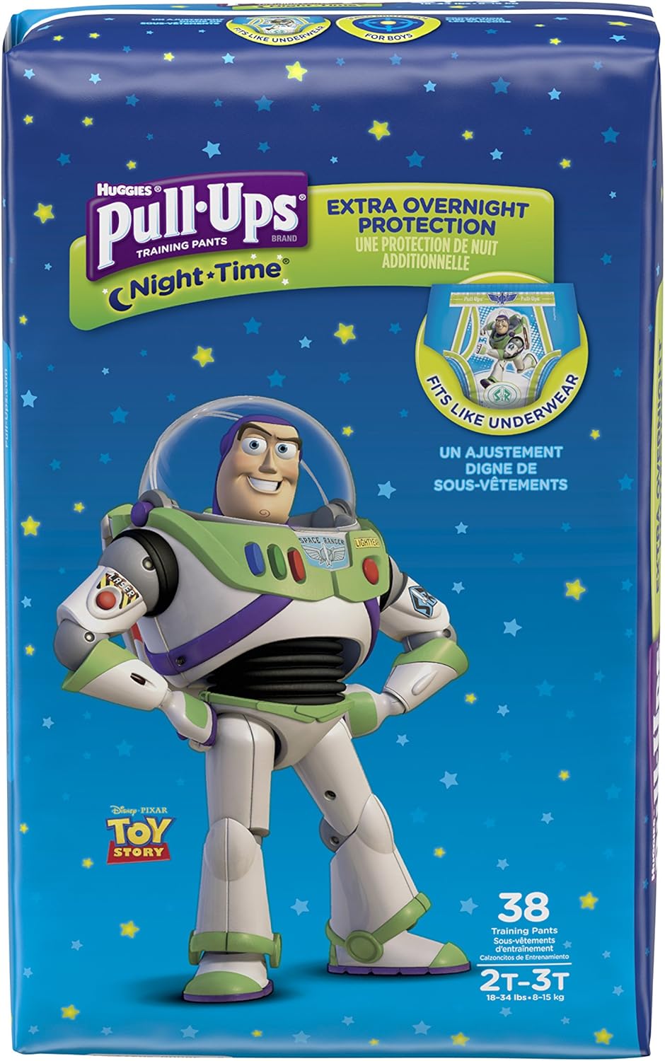 best pull ups for overnight