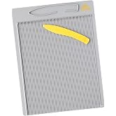 EK Tools Mini Scoring Board, 7.5"x9.75", with Bone Folder, Scoreboard for Paper Crafting, Make Envelopes, Cards, Precision Photos, and More