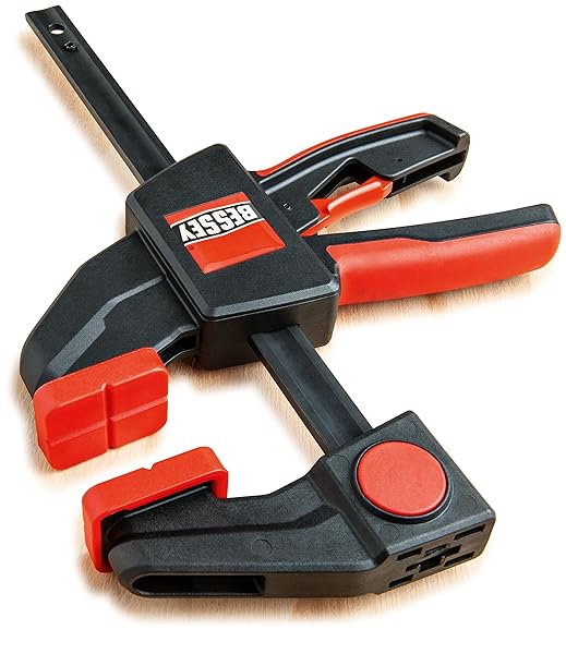 BESSEY EHKL ONE HAND TRIGGER CLAMP, 18″