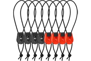 SAMSFX Fishing Rods Belt Stretchy Wrap Pole Straps Elastic Cable Ties for Casting, Spinning & Fly Rods