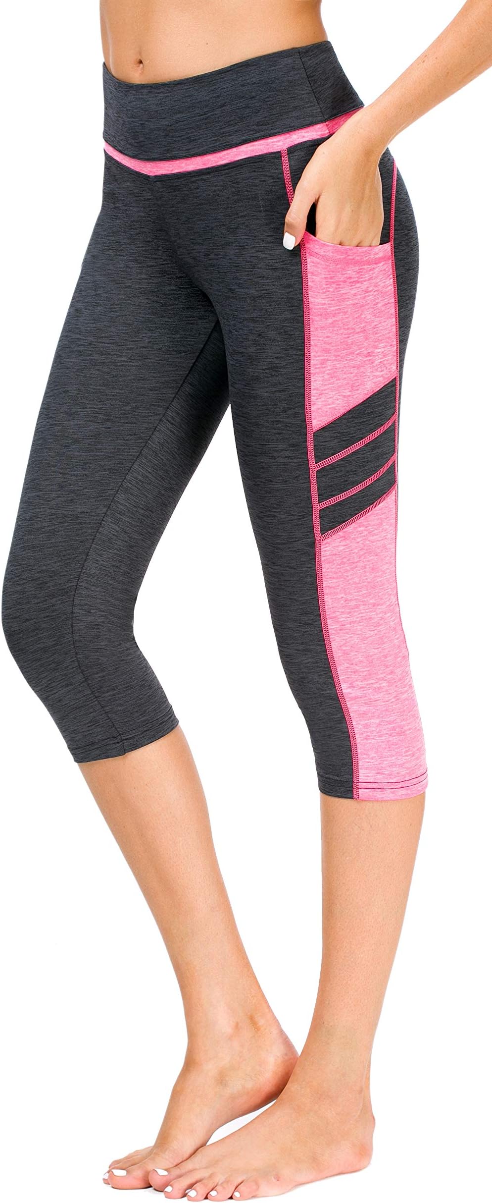 Sugar PocketWomens Athletic Yoga Pants Workout Yoga Leggings Fitness Tights