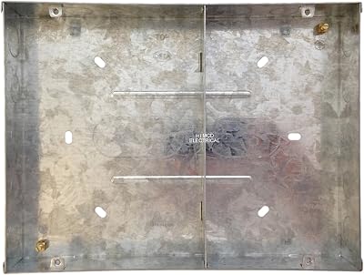 DETA DB184 Flush Back Box for Multimedia Lounge Plate Installation