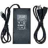 LINCOIAH AC/DC Adapter Power Supply Compatible with Fanatec Boost Kit 180 (8NM) CSL DD/GT (Gran Turismo) DD Pro Endor6200-2400750P Endor6200-2400750-15C01