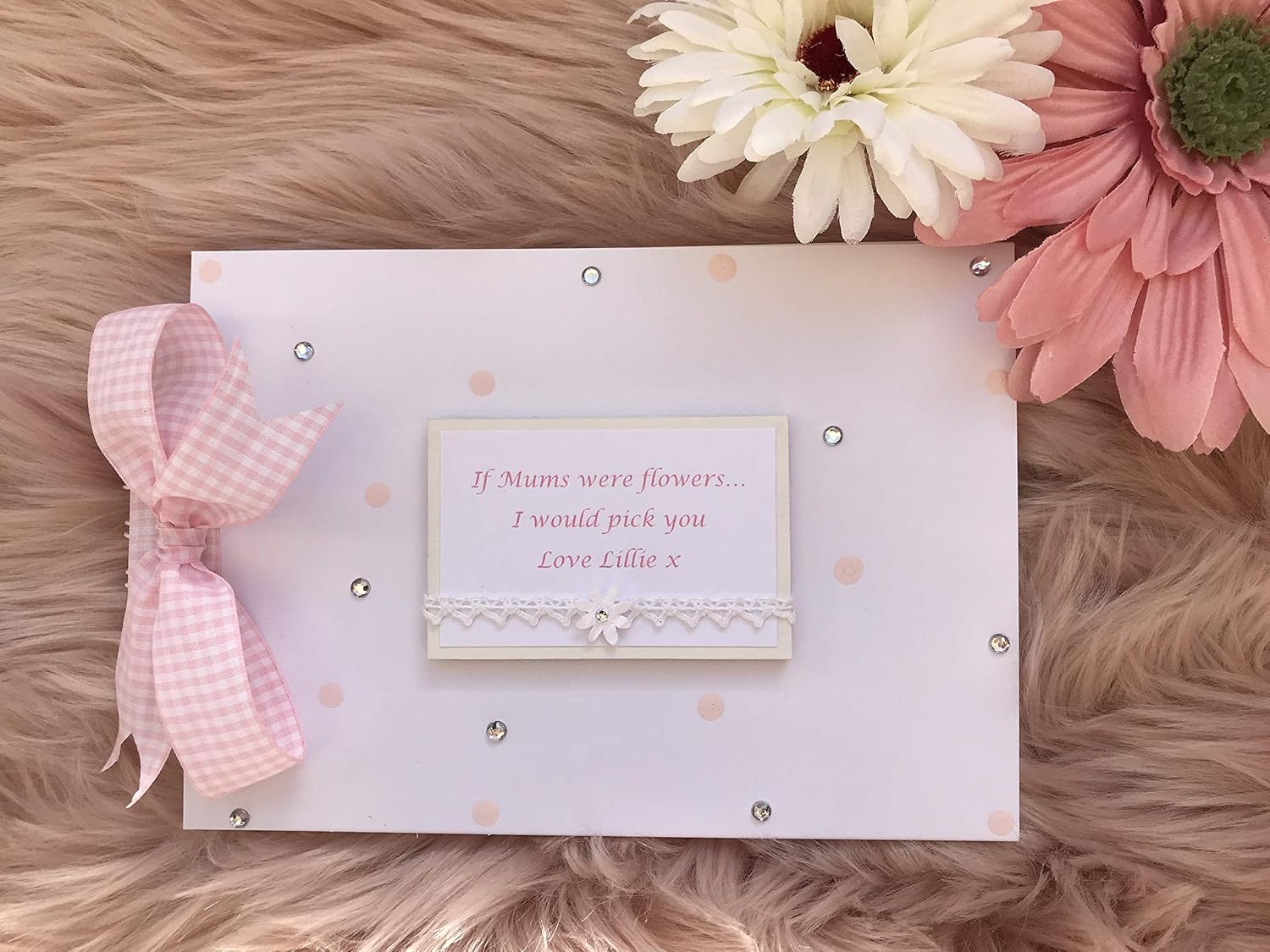 mothers day personalised book