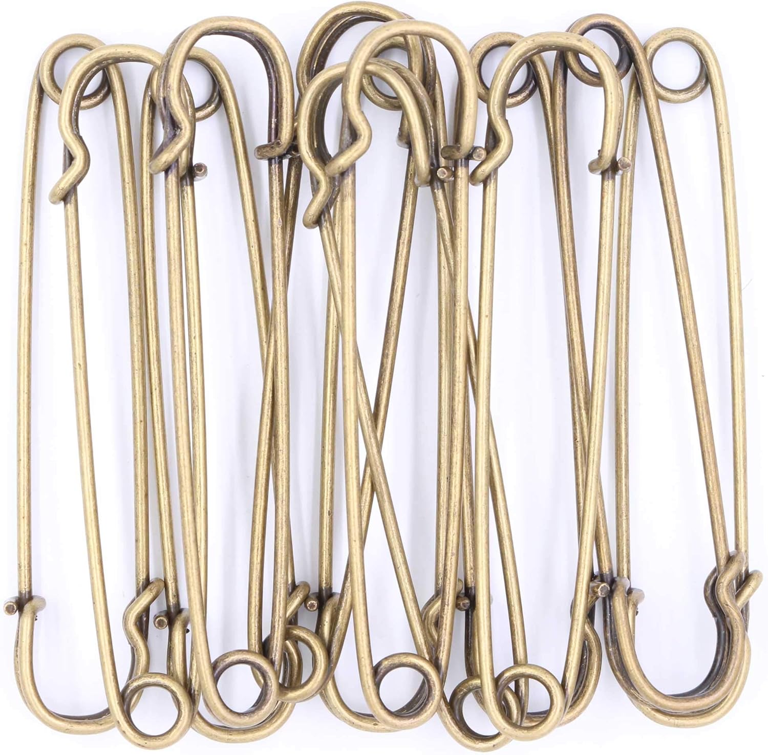 Safety Pins Large Heavy Duty Safety Pin LeBeila 12pcs