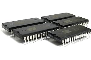 ANGIEHAIE 5 Brand New High Quality Genuine SST 27SF512 EEPROM Reprogrammable Computer Chip IC for Honda Acura Nissan ECM ECU PCM Tuning