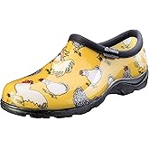 Sloggers Original Waterproof Rain and Garden Shoe for Women– Outdoor Slip-On Garden Clog - Made in The USA with Premium Comfort Insole and Arch Support