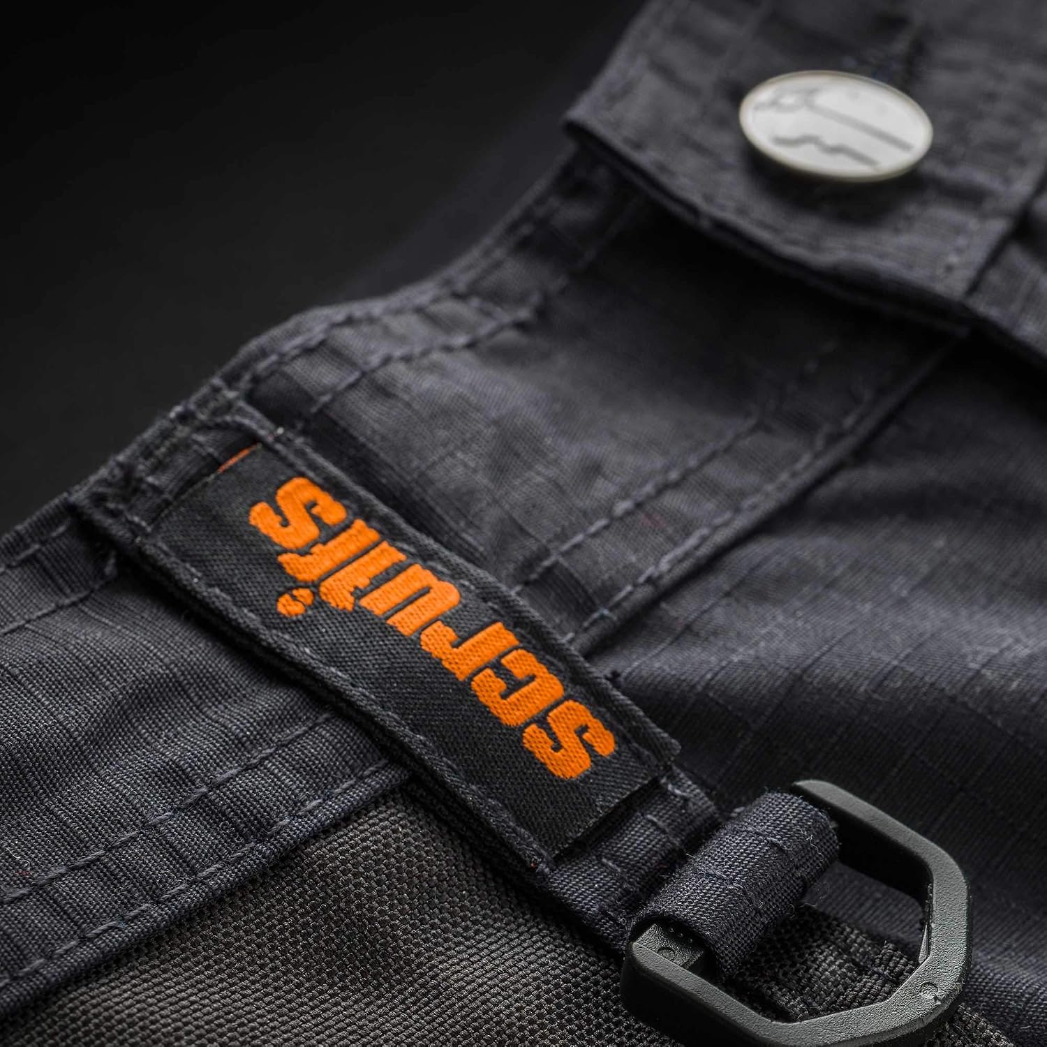 Scruffs Trade Flex Work Trousers Black 