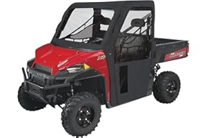 Classic Accessories 18-119-010401-00 Black QuadGear UTV Cab Enclosure
