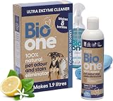 Bio One Pet Stain & Odour Remover Enzyme Cleaner 8x 250ml Bottles
