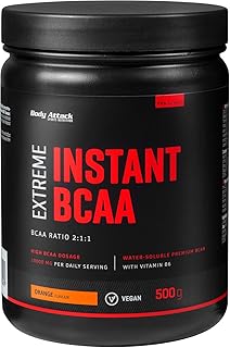 Body Attack Extreme Instant BCAA Pulver 500g