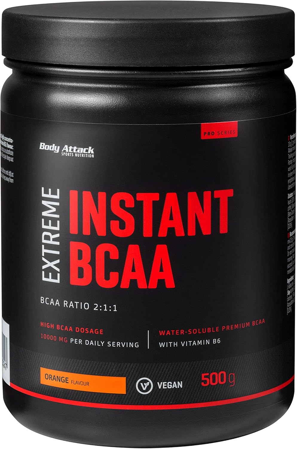 Body Attack Extreme Instant BCAA Pulver 500g