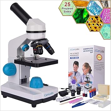 microscopio para niños amazon