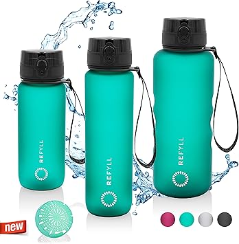 Flaschen Thermoskannen 650 Ml Premium Trinkflasche Sport Flasche Wasserflasche Sieb Bpa Frei Wasser Khiladinyc