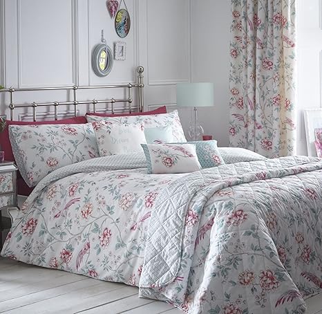 Oasis Bettbezug Set Super King Size Bett Grosse Tropischen