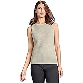 Jones New York Mens Straight Neck Mesh Tank