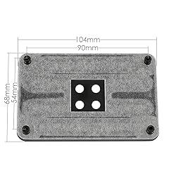 GENNEL AM4 Metal Motherboard Backplate, CPU