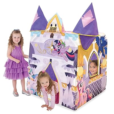 Buy My Little Pony Castle Play Tent Online Bahrain Ubuy