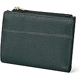 Oak Leathers Wallet For Women Full Grain Leather - Small RFID Coin Purse Credit Card & ID Holder for Ladies,Bifold Wallets for Teenager | Small, RFID, Coin Purse, for Ladies, for Teenager