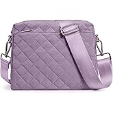 KALIDI Small Women's Crossbody Handbags Quilted Crossbody Bags for Women Ladies Lightweight Puffer Shoulder Purse | Small, for Women, Ladies, Lightweight, Puffer