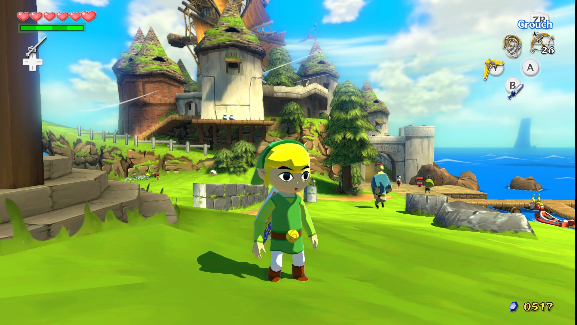 The Legend of Zelda: Wind Waker HD Select (Nintendo Wii U)
