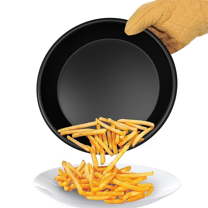 Amazon.com: Chef Buddy Microondas Crisper Pan 9.5