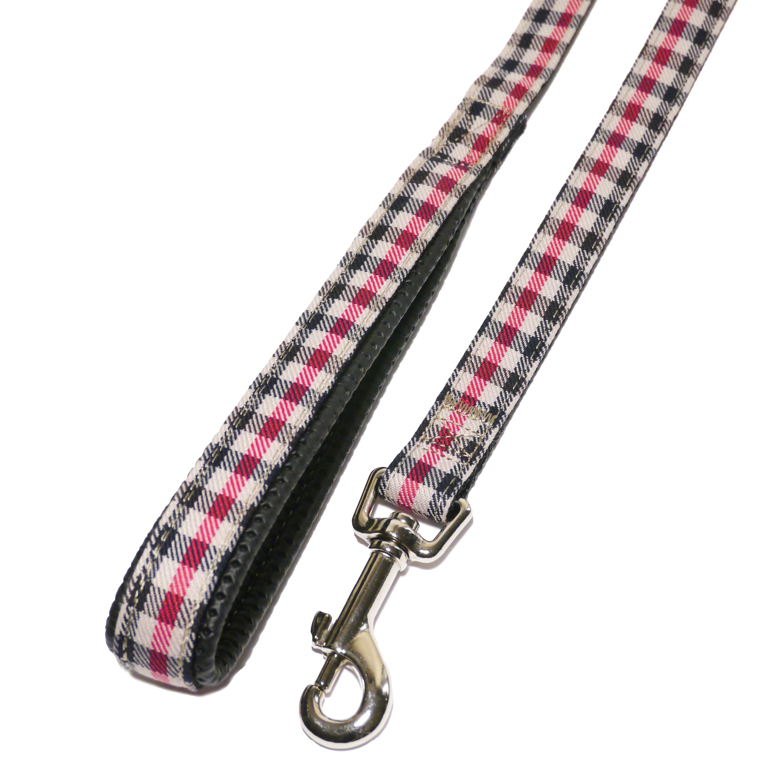 RED CHECK LEAD 3/4 X 40IN