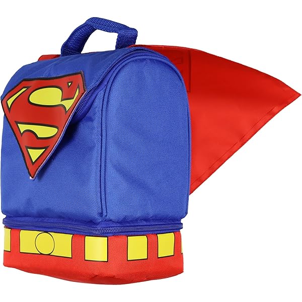 Ai Accessory Innovations 4 Piece Backpack Set Kids Super Hero