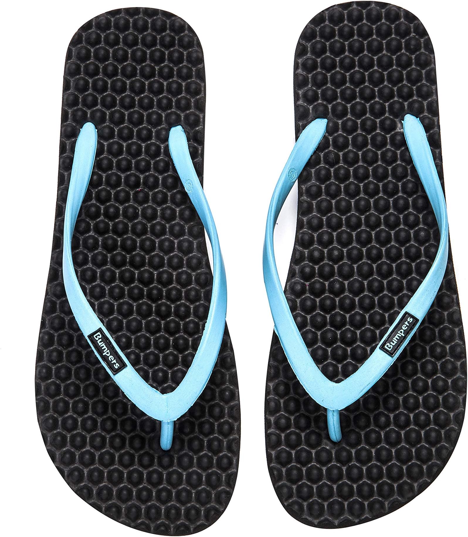 Bumpiez Slim Massage Flip Flop for Women and Men - Anti Slipping & Eco Friendly Sandals
