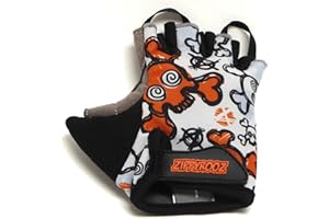 ZippyRooz Toddler & Little Kids Bike Gloves for Balance and Pedal Bicycles for Ages 1-8 Years Old. 8 Designs for Boys & Girls