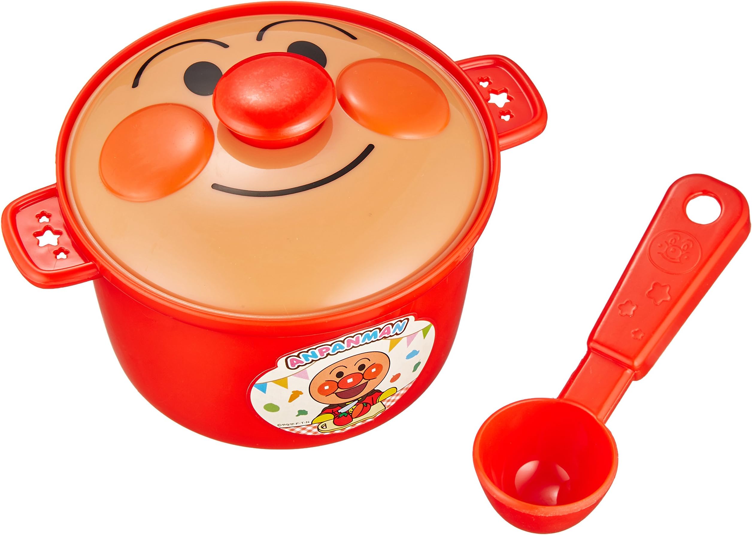 Anpanman Atsumete Ton-ton talking pot