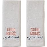 SKL Home Good Moms Hand Towel (2-Pack)