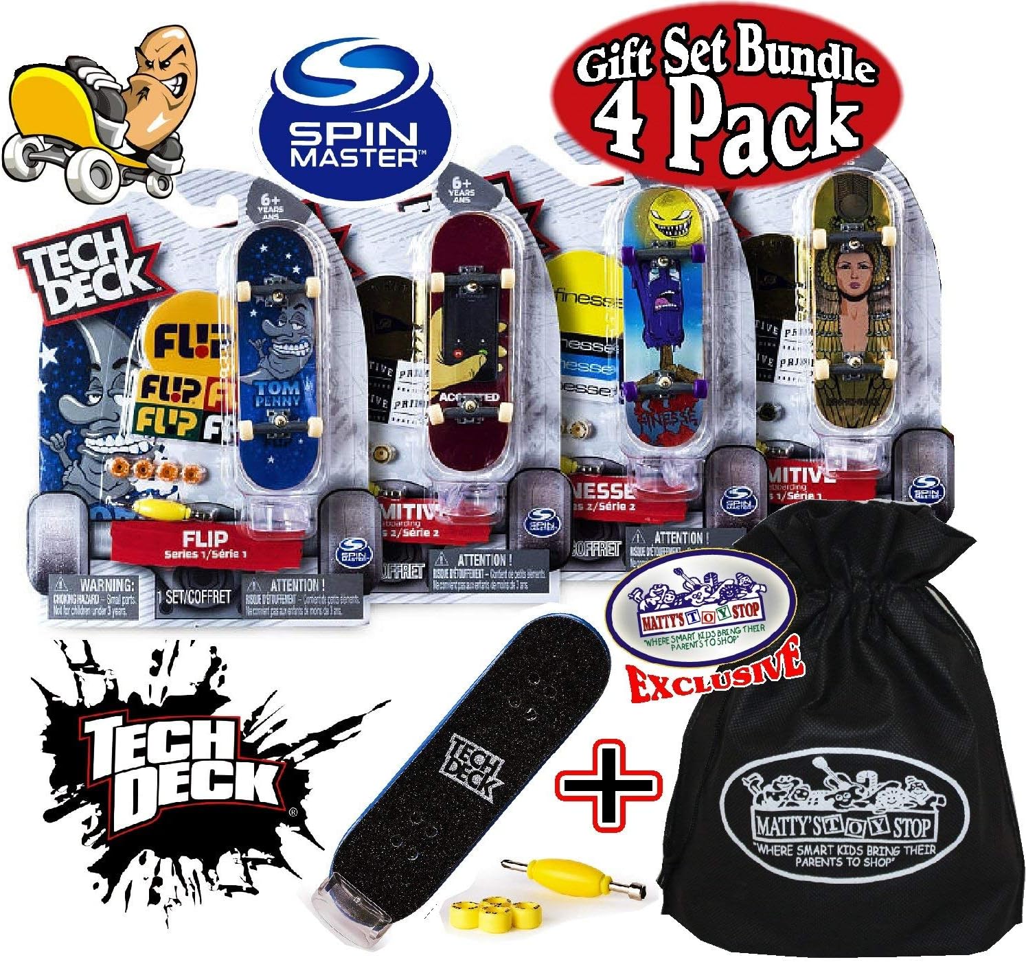 tech deck 10 pack