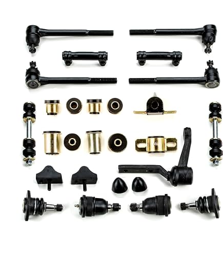 Complete Polyurethane Front Suspension Rebuild Kit For 1964-1977 Chevelle, Malibu, Monte Carlo & El Camino