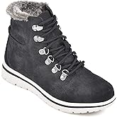 CLIFFS BY WHITE MOUNTAIN Shoes Hallett Women's Casual Hiker Style Bootie
