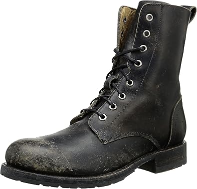 mens tall lace up boots