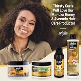 SOF N' FREE Scalp Hair Oil Manuka Honey Avocado Hair Growth Dry Scalp 100ml view 6
