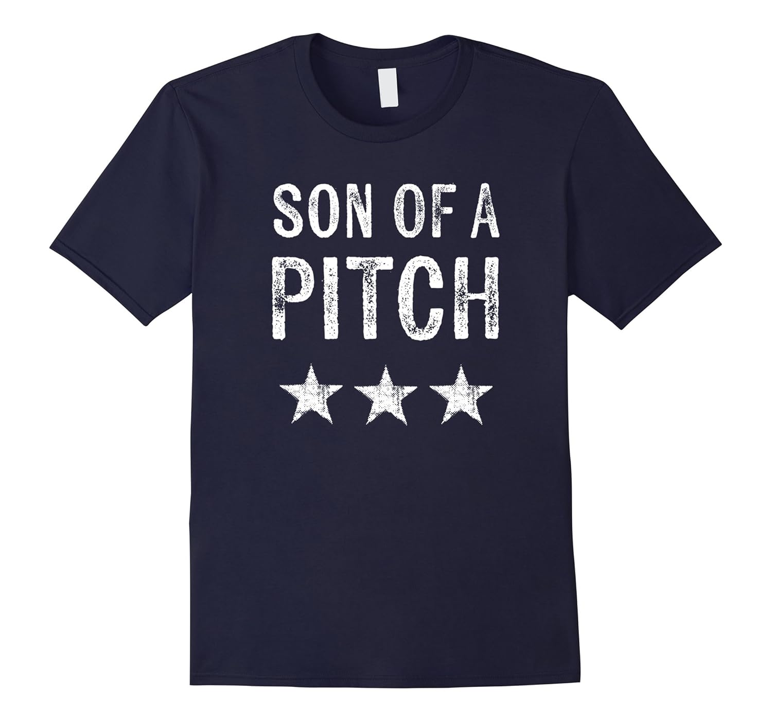 SON OF A PITCH Office T-Shirt-FL