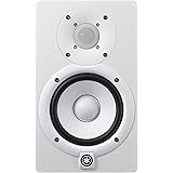 Yamaha HS5 W 5-Inch Powered Studio Monitor Speaker, White