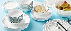 Corelle Vitrelle 78-Piece Service for 12 Dinnerware