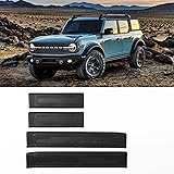 LitMiRaCle Door Sill Guard 4 PCS Set Ford Bronco