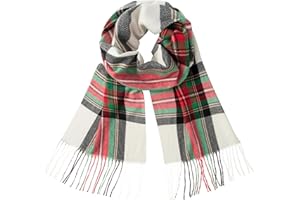 CALVIN & OLIVIA Lightweight Ultra-Soft Scarf - Perfect Holiday Gift for Men & Women