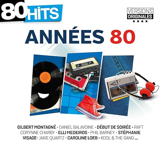 80 Hits Années 80: Amazon.fr: Musique