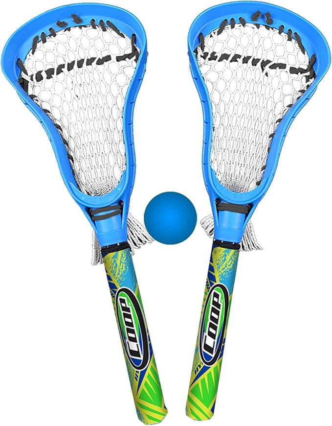 COOP Hydro Lacrosse, Blue Toys & Games