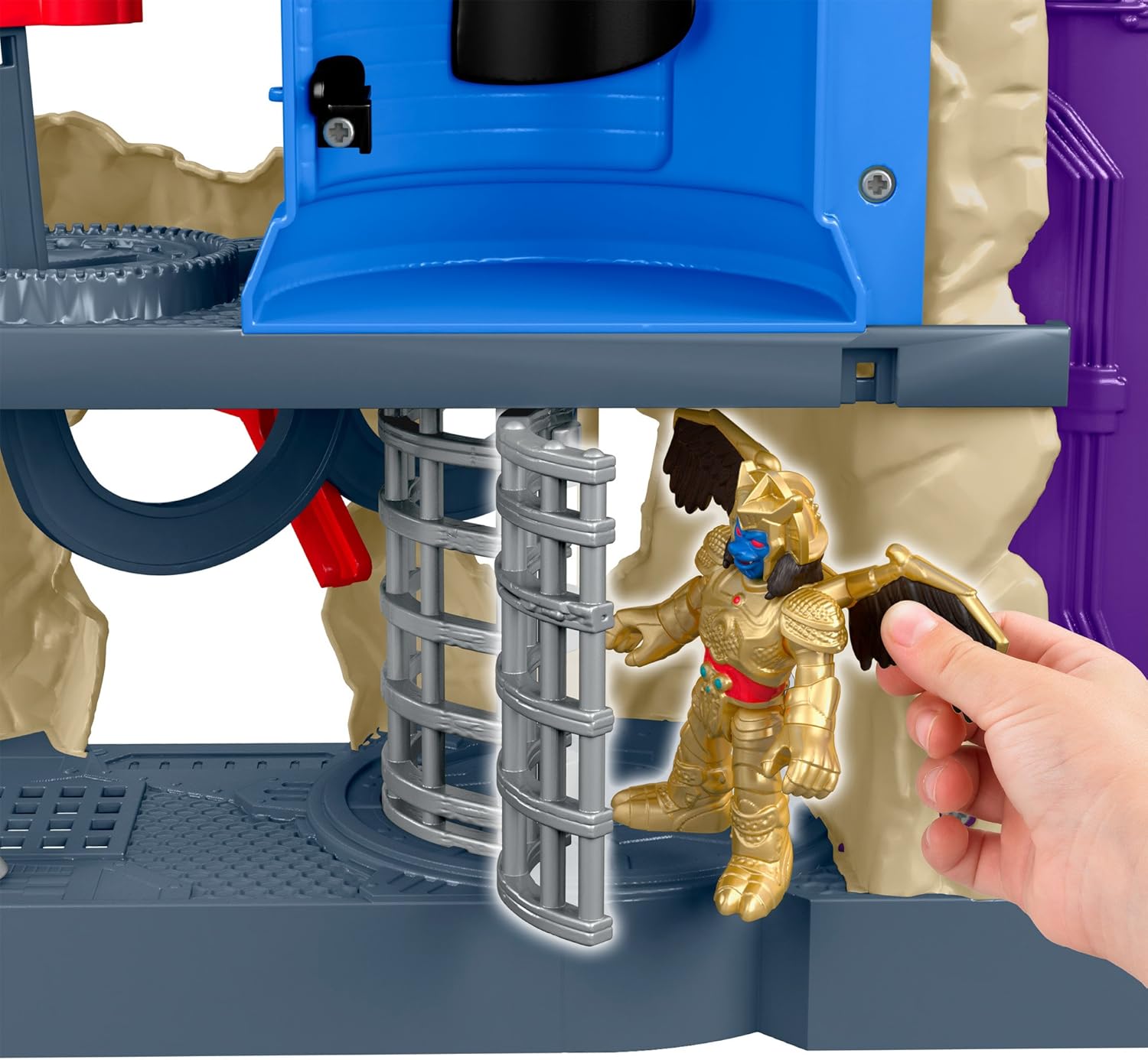 imaginext power rangers headquarters