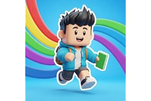 School Escape Challenge: Obby Parkour 3D