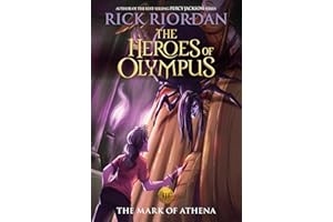 Heroes of Olympus, The Book Three: Mark of Athena, The-(new cover)