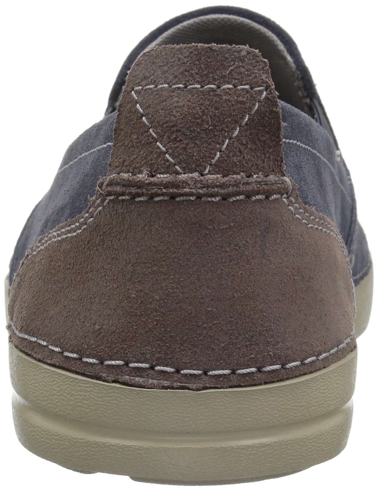 CLARKS GOSLER EASY SLIP-ON SNEAKER Taupe Suede Mens Sailview Step Taupe Nubuck Slip-On Boat Shoes | Clarks main image 2